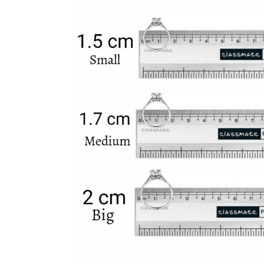 Endless Heart Crystal Ring